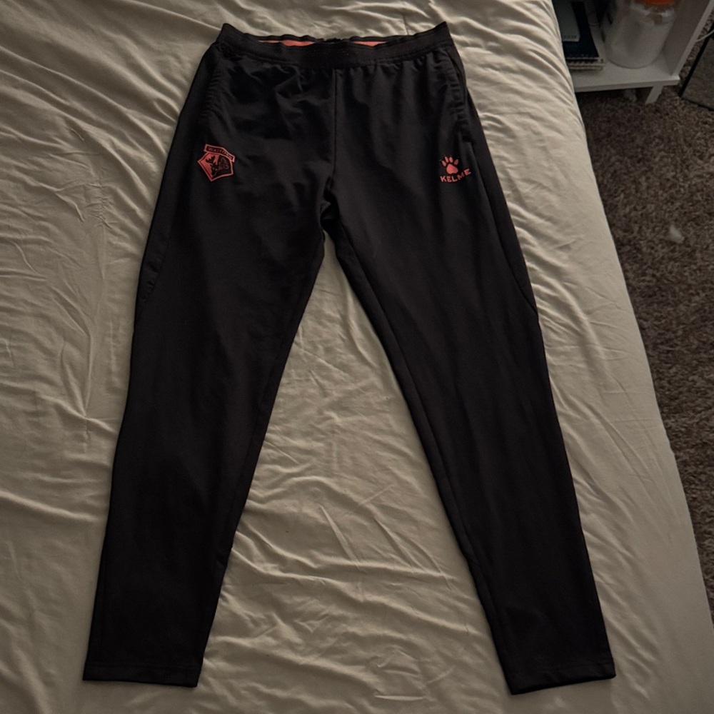 Watford FC Black Men's Joggers
